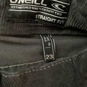 O’Neill Cords Straight Fit Pants